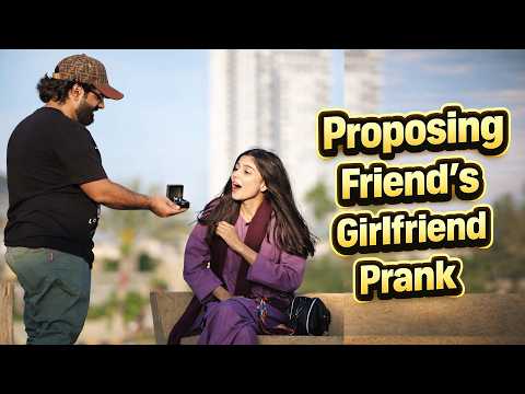 Proposing Friend's Girlfriend Prank | Humanitarians thumbnail