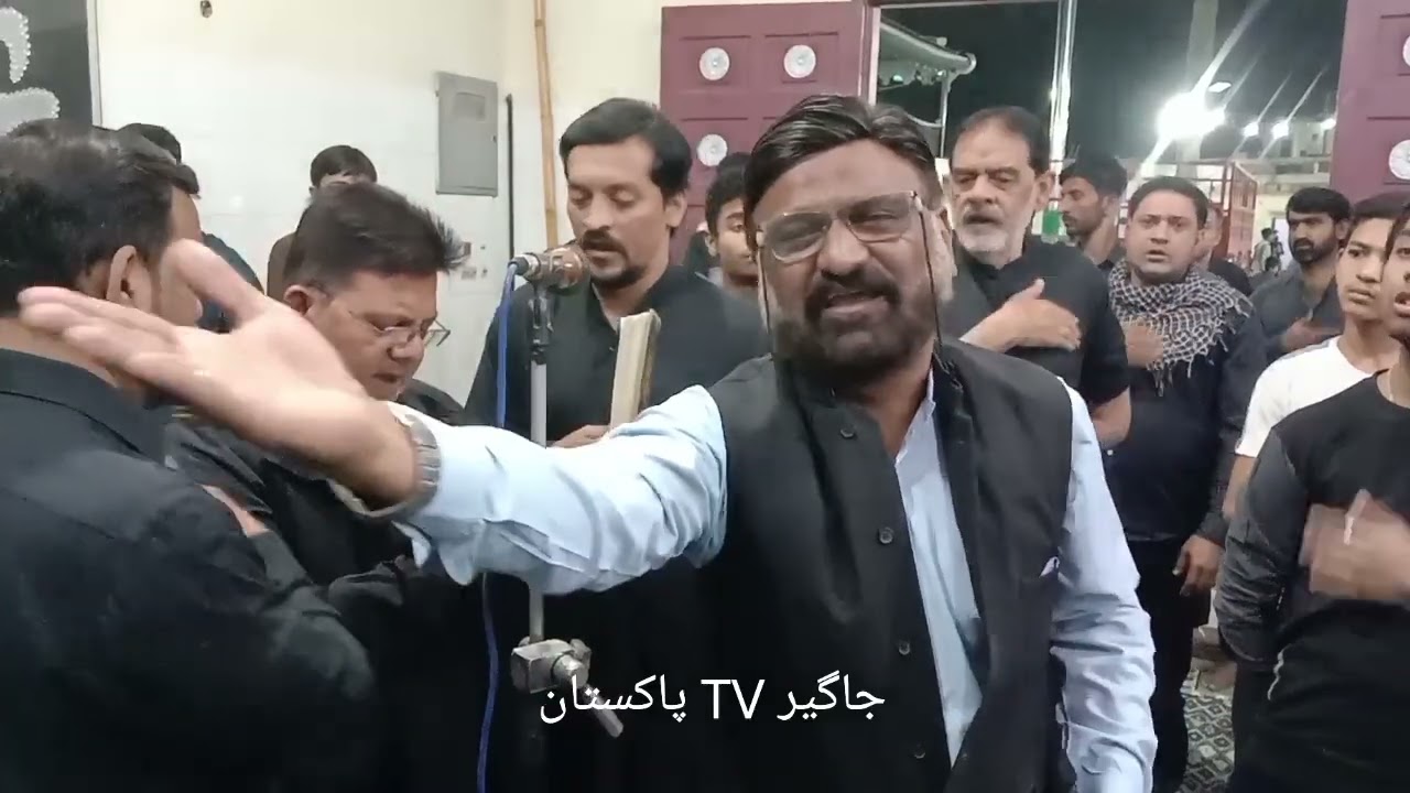 Ayyam e Fatima ll شہادت جناب فاطمہ سلام اللہ علیہا ll Anjuman Abdia Kazmia L Zin IMAM Bargah Nagan 