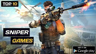 Top10 Best Sniper Games For Android 2019 ( offline & online ) | Best Games For Android screenshot 2
