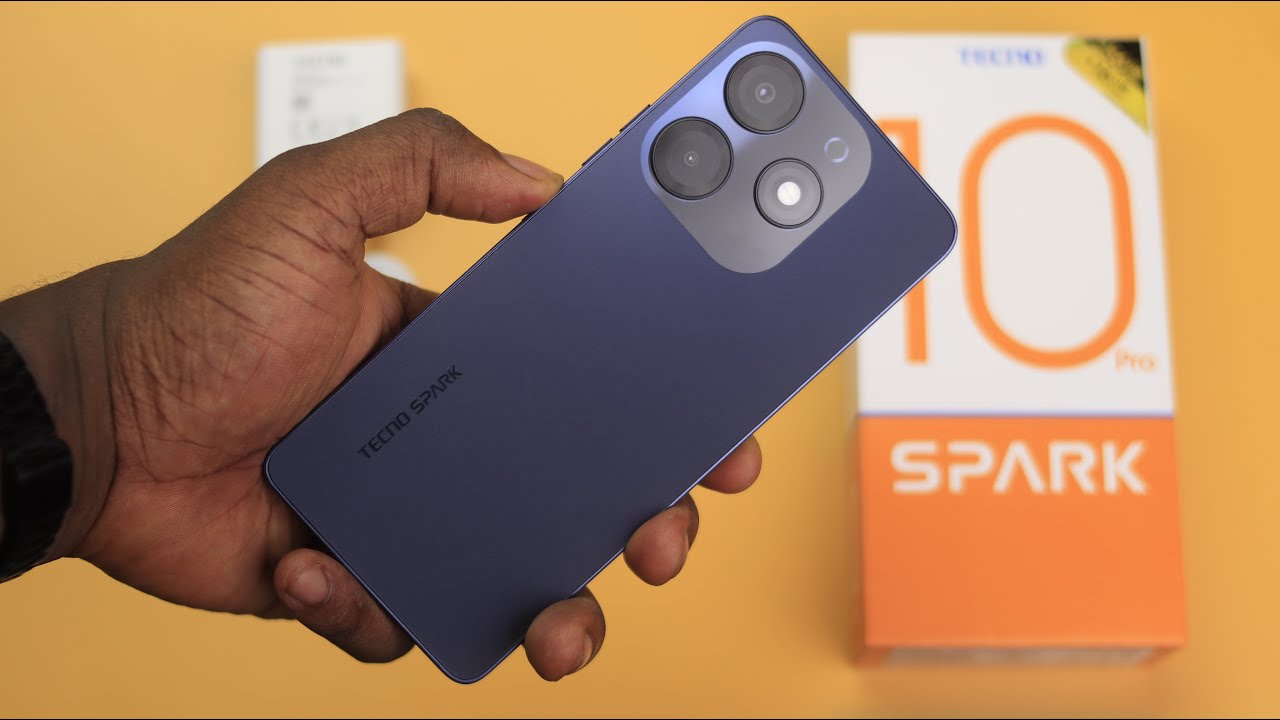 Tecno Spark 10 Pro Unboxing and Review. The New King of Budget Smartphone?  #SPARK10Series 