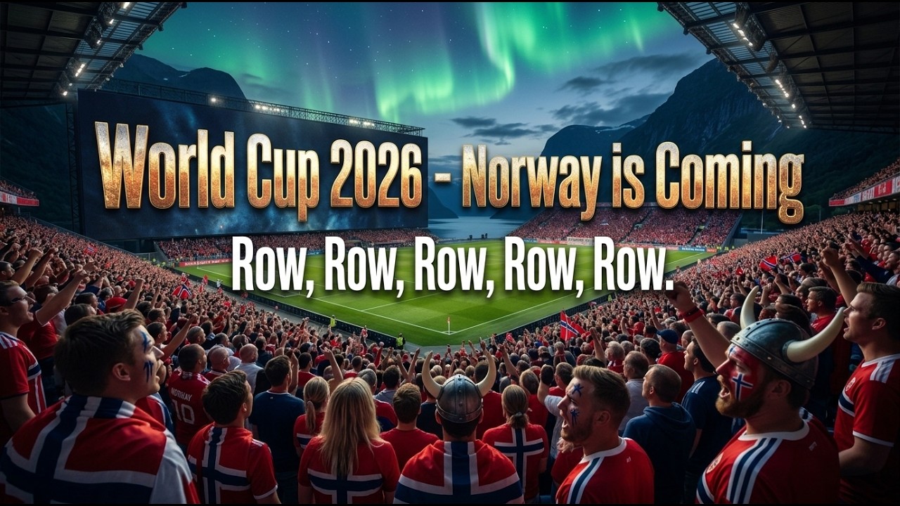 RO RO RO! Norway's World Cup Chant Takes Over the Stadium