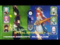 C0  Tighnari Aggravete &amp; C0 Nilou Bloom | Genshin Impact Abyss 3.6/3.7 | Floor 12 9 Stars