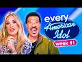 American Idol 2025 Episode 1! Who Is Your FAVORITE Singer So Far?