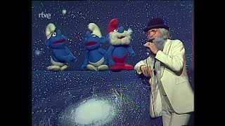 El Padre Abraham  "La Canción de los Pitufos" "Pinocho en el País de los Pitufos" (30/12/1978)