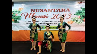 TARI SANCANG GUGAT - JUARA 3 LOMBA NUSANTARA MENARI 2023