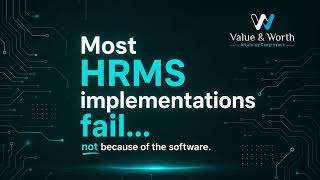 HRMS Implementation Blueprint - Strategy, Adoption, Go-live!