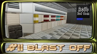 Minecraft :: Blast Off (1.3.4)(1080p/60fps) :: Ep11 - Automated Vat Smelting (Food and Water)