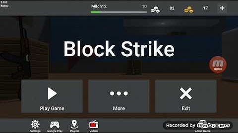 Block strike all glitch in playground