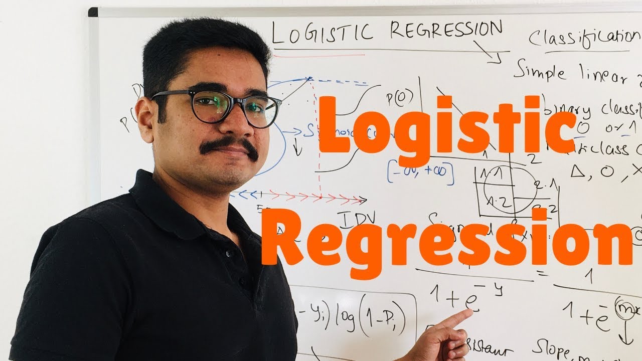 Machine Learning | Logistic Regression - YouTube