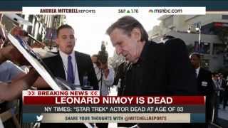 George Takei  Leonard Nimoy was extraordinary