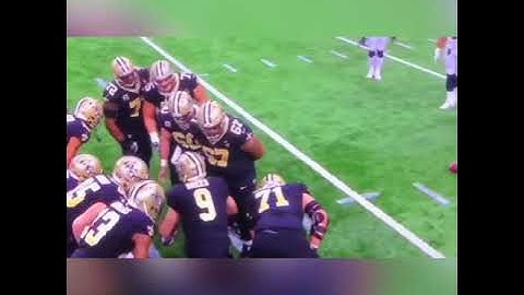Saints Vs. Rams NFC Championship No Call Pass Interference Celine A Scene Style Worse No Call Ever