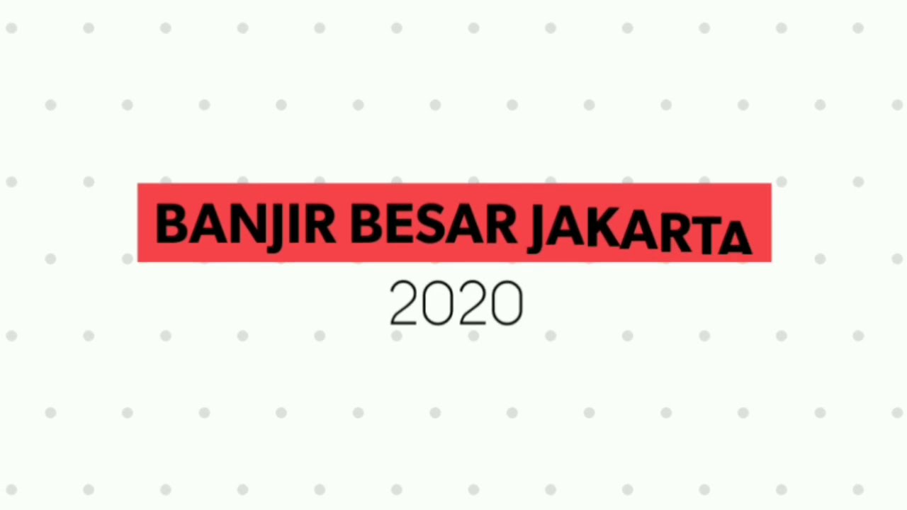 Tragis mobil  hanyut banjir  Jakarta  di tahun baru  2021 