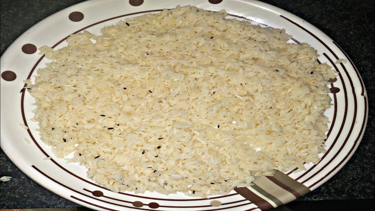Jeera ke chawal kaise banate hain कुकर में बनाए खिले खिले जीरा राइस