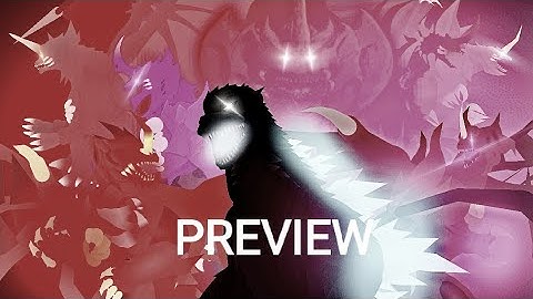 Godzilla in Hell VS Destoroyah 2 | preview | No sound effects