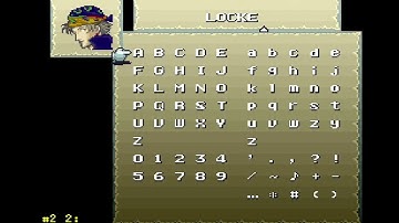 NEW sprites NEW music COOL(FF6 T Edition #1)