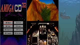 AMIGA CD 32 The Demo Disc v1 1 Commodore Amiga CD32 Demonstration Disc ATTRACT MODE SAMPLE NO CDTV