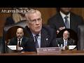 Senator Peter Welch Presses Witness Over Comments About The History Of Slavery In America