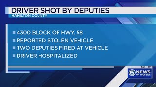 Famous TBI investigating after Hamilton County deputies shoot driver in stolen vehicle Wealth