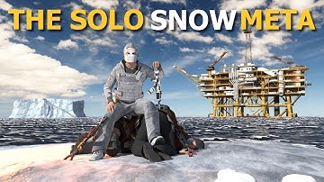 HOW A 14,000 HOUR SOLO SNOWBALLS IN THE DEEP SNOW
