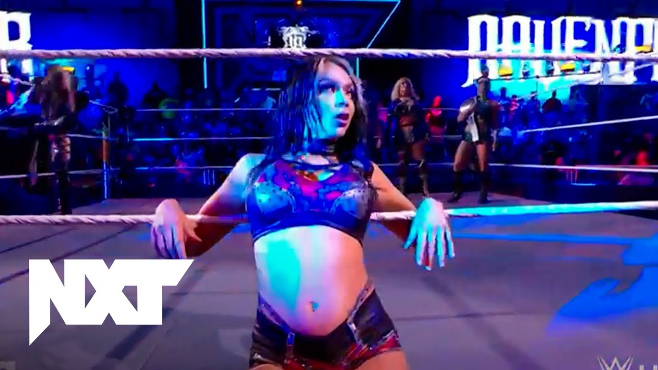Lyra Valkyria & Nikkita Lyons v Cora Jade & Blair Davenport WWE NXT