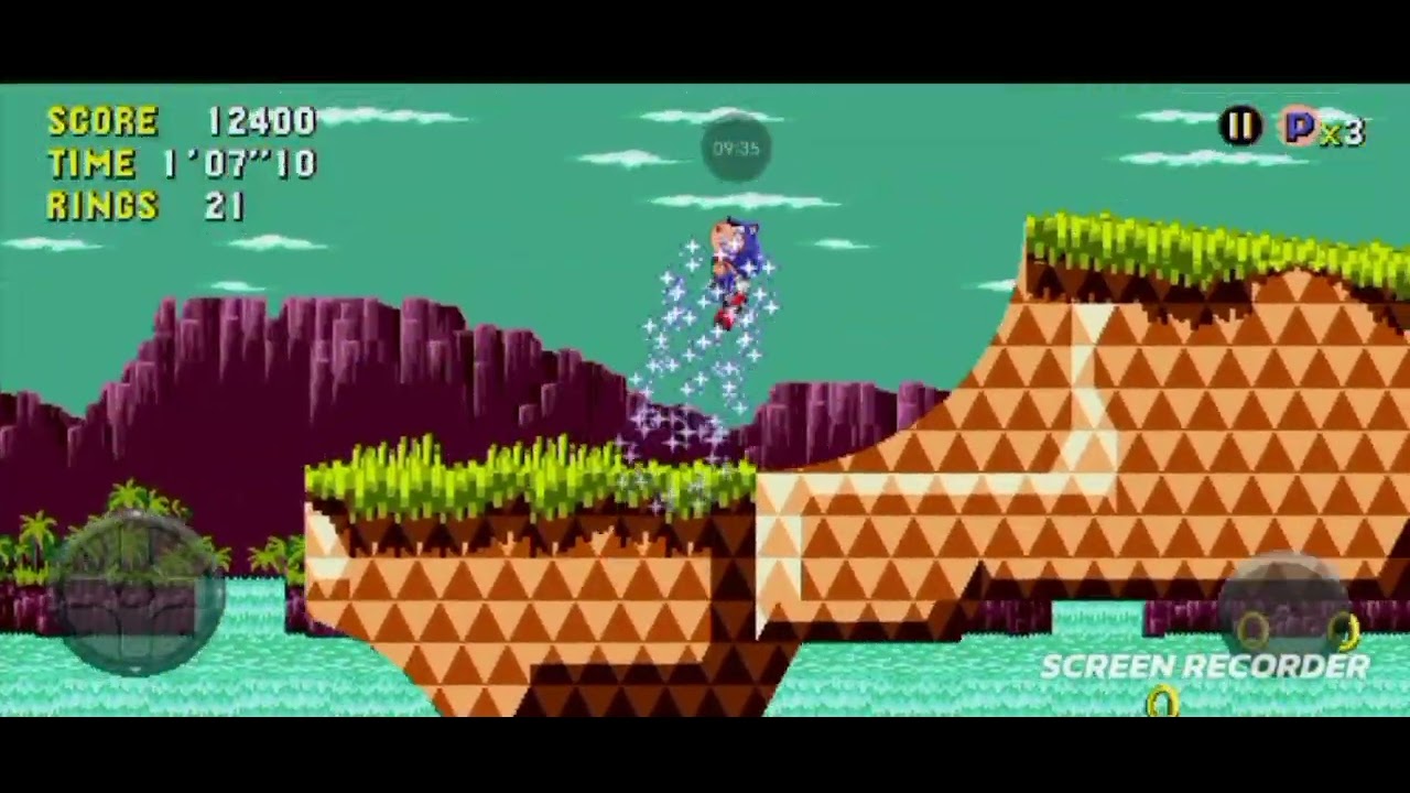 Jugando sonic CD parte 1 (Temporada 2)