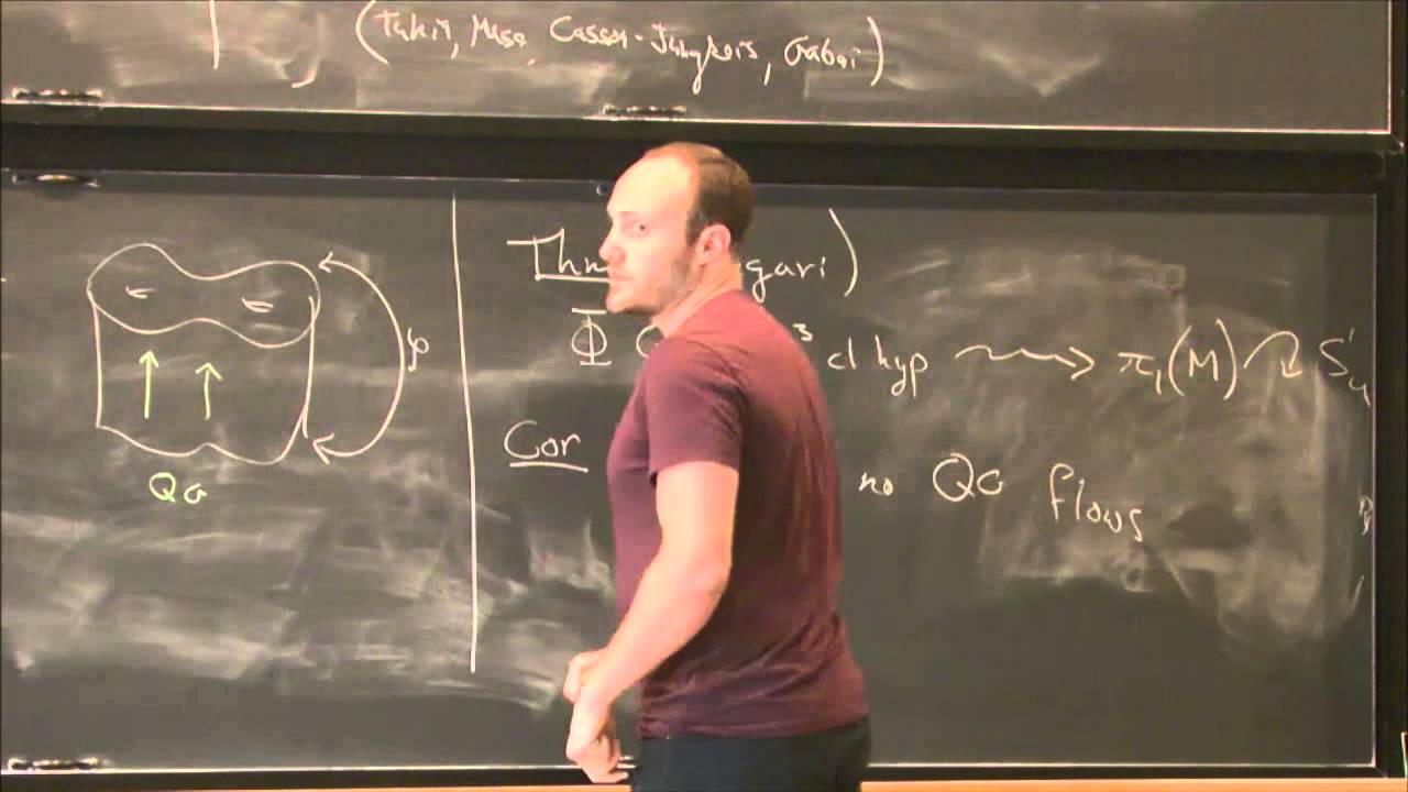 Flows, planes, and circles - Steven Frankel