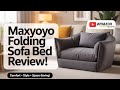 This Folding Sofa Bed Will Change Your Living Space! | MAXYOYO Sleeper Chair Review