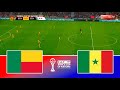 BENIN Vs SENEGAL Africa Cup Of Nations 2025 Full Match All Goals Pes 21 Gameplay