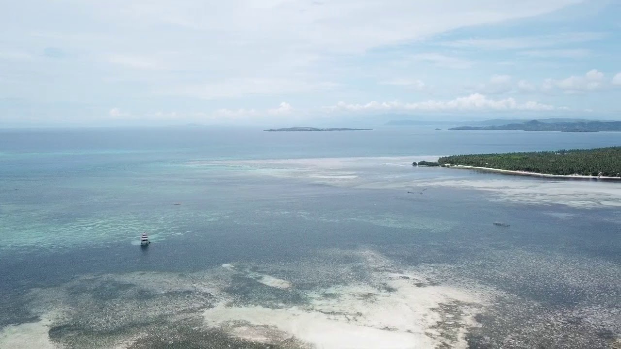 Beachfront in General Luna, Siargao Island, Philippines