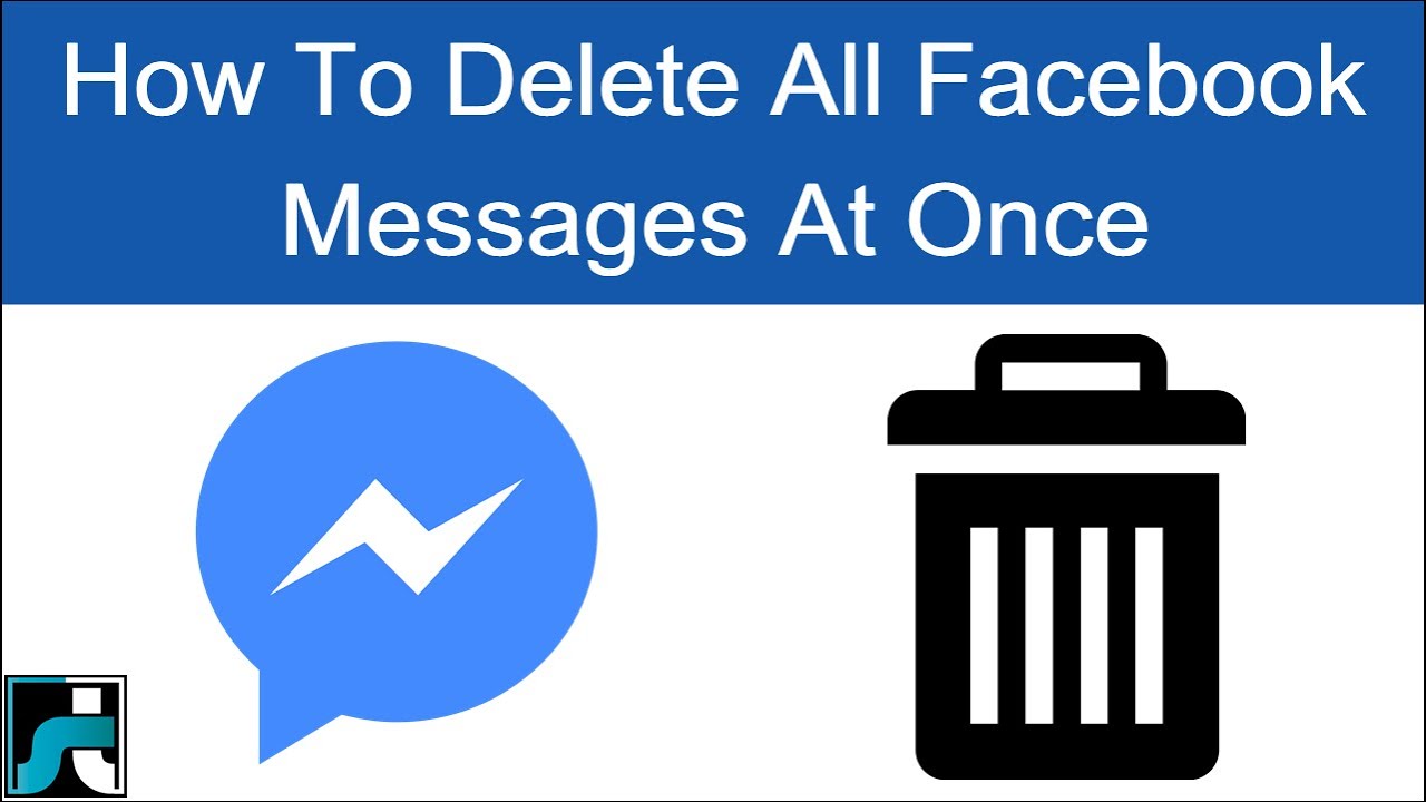 Delete all facebook messages - delete all messenger messages سرینەوەی هەموو نامەکانی فەیسبوک