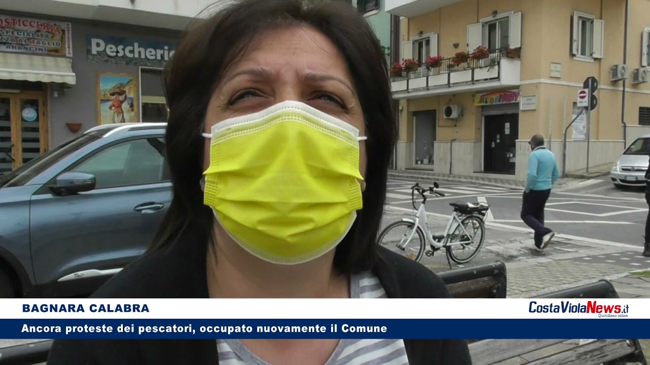 BAGNARA CALABRA Ancora proteste dei pescatori, occupato nuovamente il Comune