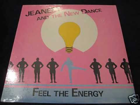Vinyl 12" Jeaneet and the new dance - Feel The Energy extended