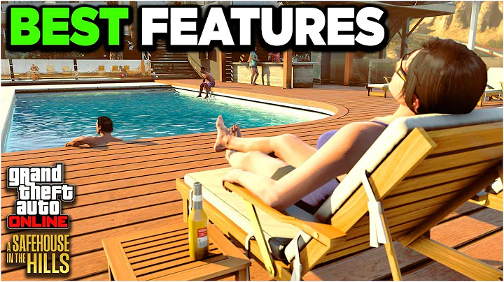 10 BEST Mansion Features You Didn't Know About - GTA Online