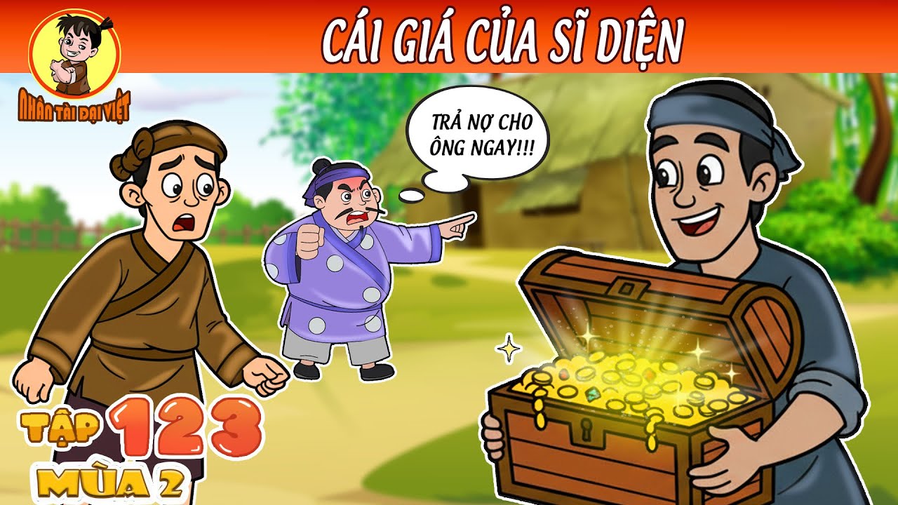 Cái Giá Của Sĩ Diện |  | Nhân Tài Đại Việt - Phim hoạt hình  | Trạng Nhí | Hồng Xiêm Thông minh