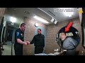Obnoxious Man Does Everything He Can To Ensure He Goes To Jail