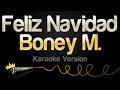 Boney M Feliz Navidad Karaoke Version