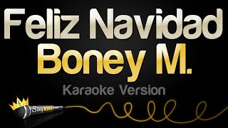 Boney M. - Feliz Navidad (Karaoke Version)