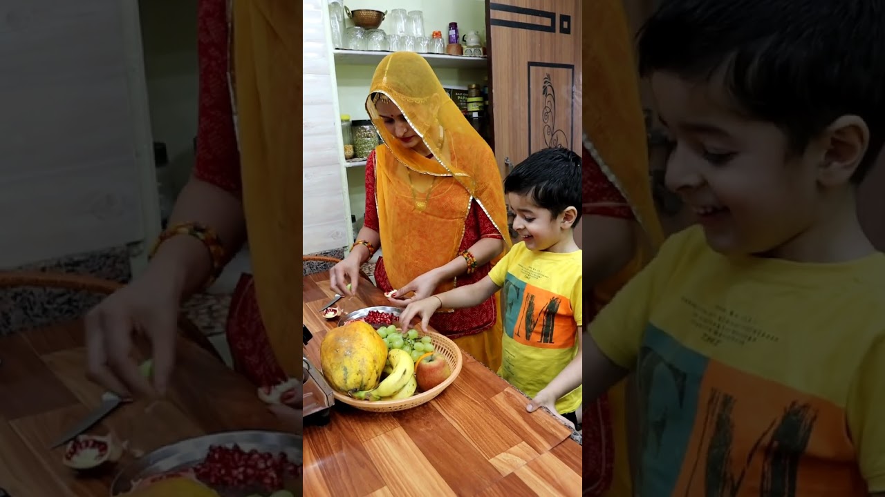 आज मेहमानों के लिए बनाई स्पेशल थाली उंगलियां चाटते रह गए..😋