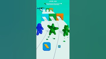 Blob Shifter 3d Gameplay Lavel  -424 #blobshifter#blobshifter3d #gameplay#blobrunner3dgame #gaming