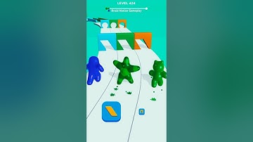 Blob Shifter 3d Gameplay Lavel  -424 #blobshifter#blobshifter3d #gameplay#blobrunner3dgame #gaming