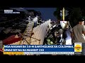 Mga nasawi sa 7.4-M earthquake sa Colombia, umakyat na sa mahigit 230