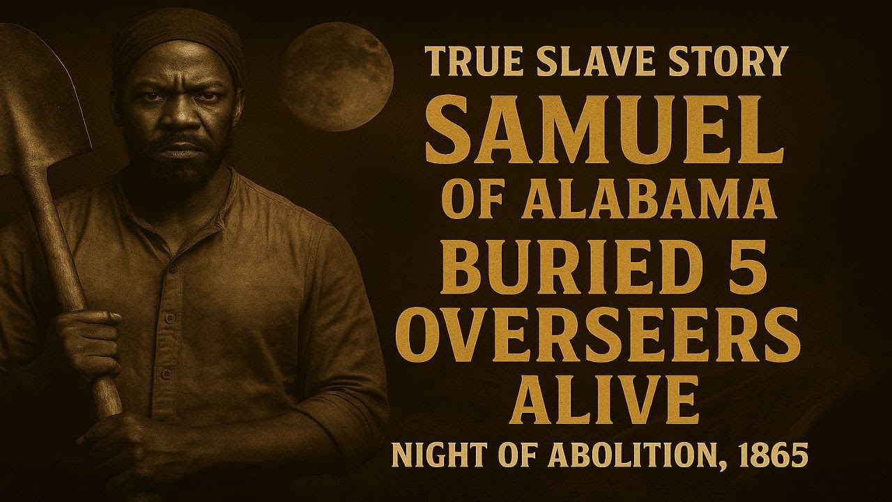 Slave Samuel of Alabama – He Buried 5 Overseers Alive on the Night of Abolition, 1865