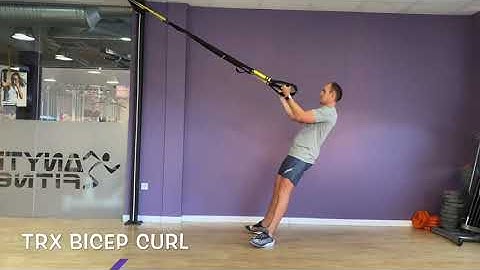 TRX BICEP CURL TRX TRICEP EXTENSION