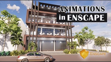 Enscape 3D Rendered Animation Project (Architectural) | by John Lord Cruz