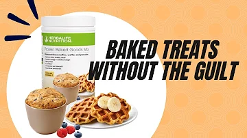 How to Use Herbalife Protein Baked Goods Mix