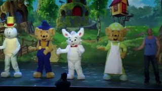 Video voorbeeld van "BAMSE-sången i "Bamse och världens starkaste man" BAMSE låten"