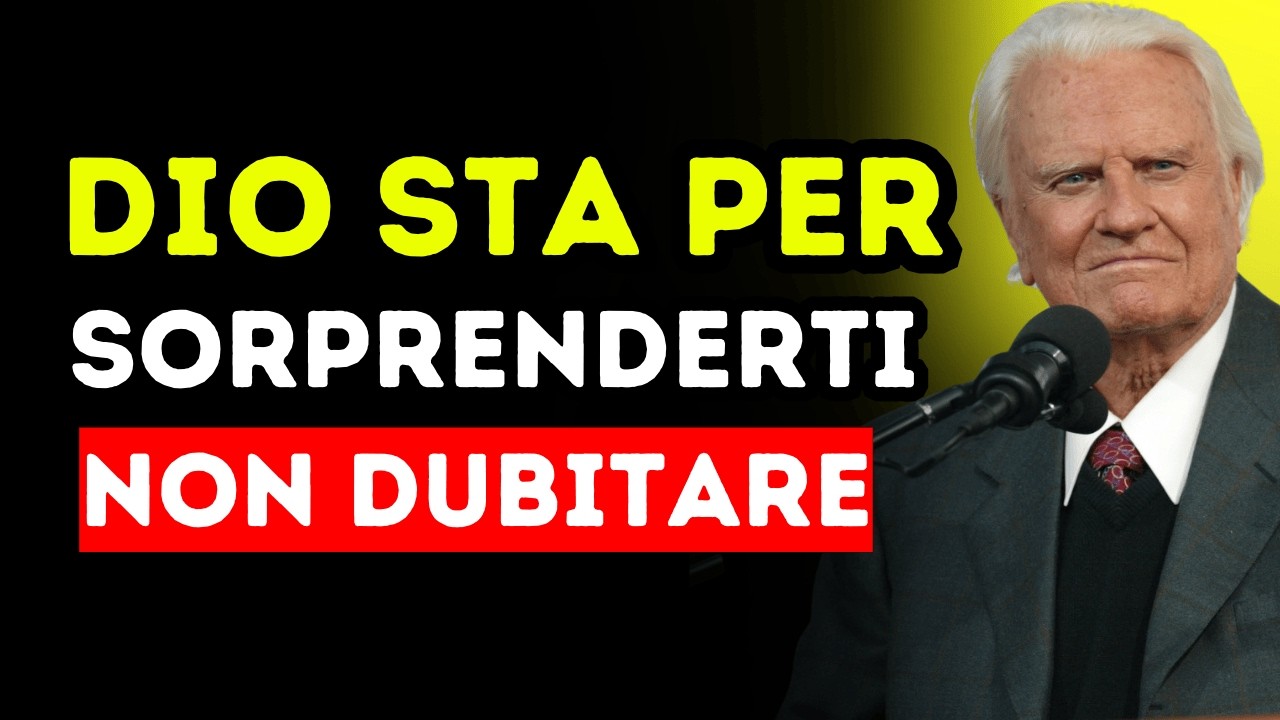 Eletto: Dio ti ha fermato per proteggerti da ciò che stava per accadere | Billy graham