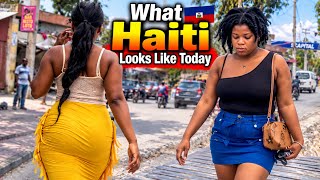 What Haiti really looks like today / real Haiti streets video