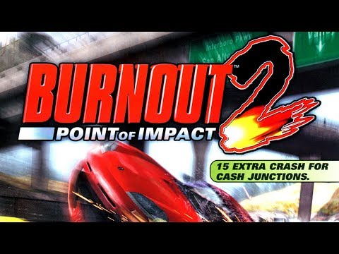 Playthrough [Xbox] Burnout 2: Point of Impact