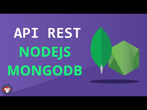 API REST, Node js & MongoDB Atlas, Express | CRUD